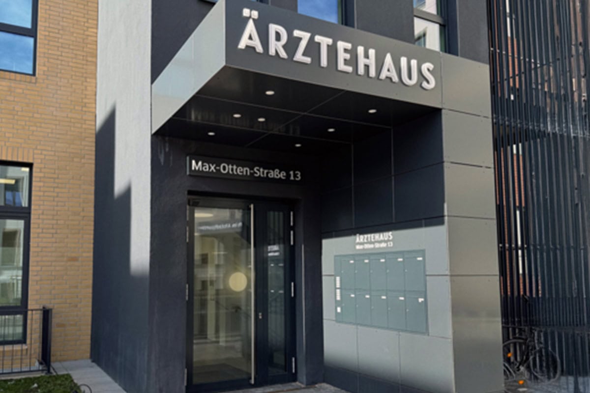 Eingang Altstadtquartier