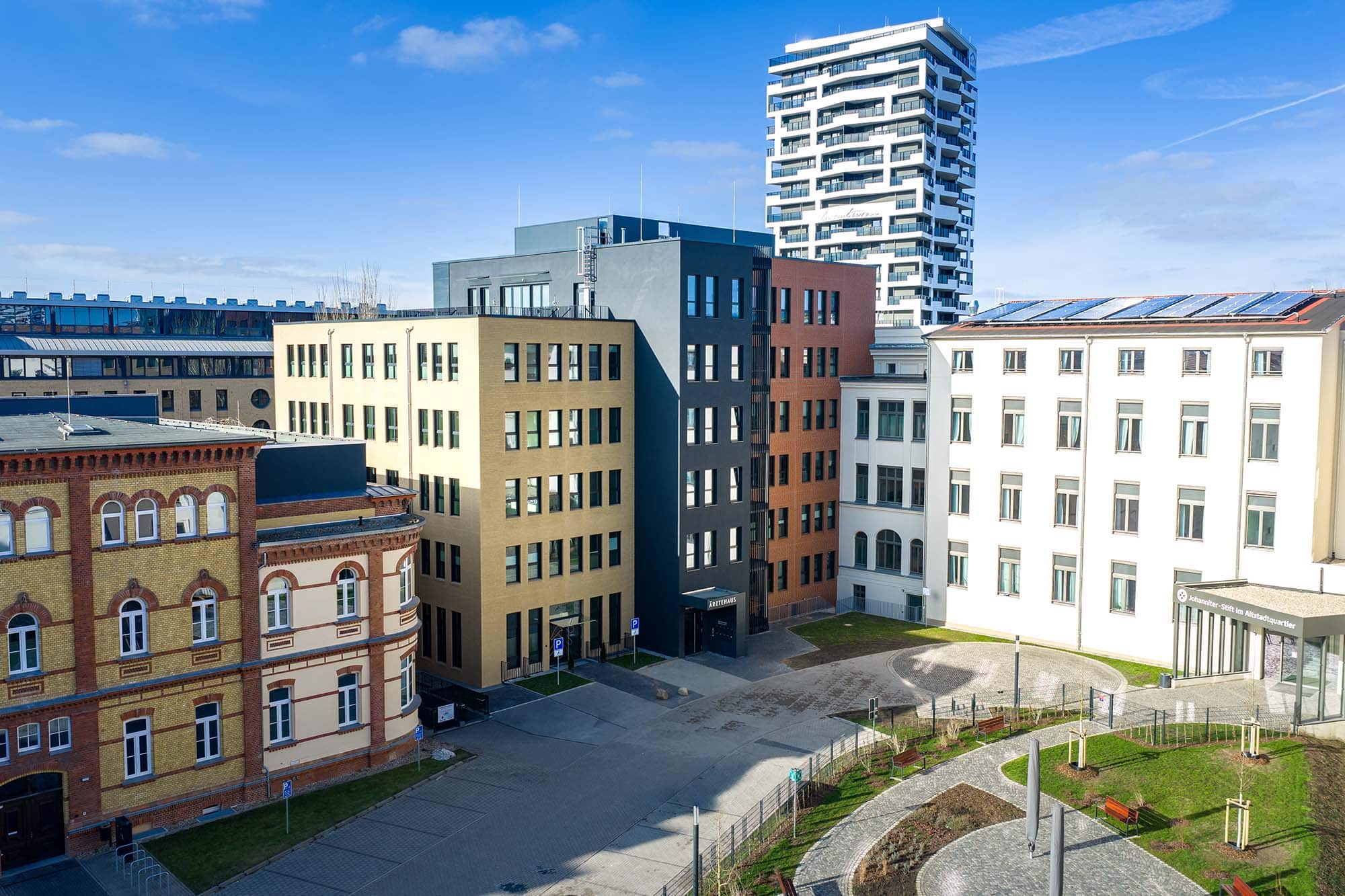 Kontakt OZMD Altstadtquartier